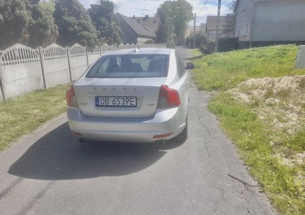 Volvo S40 cena 22000 przebieg: 219940, rok produkcji 2011 z Brzeg małe 254